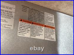GE Cafe 30 Induction Cooktop CHP95302M5SS 4 Burner Stainless