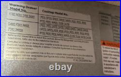 GE Cafe 30 Induction Cooktop CHP95302M5SS 4 Burner Stainless