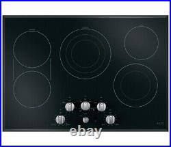 GE Cafe 30 W 5-Element Electric Cooktop with Bridge Elements, CEP70302MS1, NEW