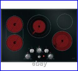 GE Cafe 30 W 5-Element Electric Cooktop with Bridge Elements, CEP70302MS1, NEW