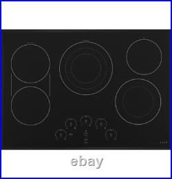 GE Cafe CEP90301NBB 30 Black Built-In Touch Control Electric Cooktop GE Cafe CEP90301NBB 30 Black Built-In Touch Control Electric Cooktop