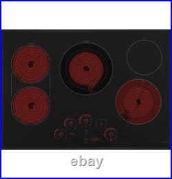 GE Cafe CEP90301NBB 30 Black Built-In Touch Control Electric Cooktop GE Cafe CEP90301NBB 30 Black Built-In Touch Control Electric Cooktop