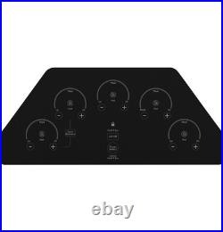 GE Cafe CEP90301NBB 30 Black Built-In Touch Control Electric Cooktop GE Cafe CEP90301NBB 30 Black Built-In Touch Control Electric Cooktop
