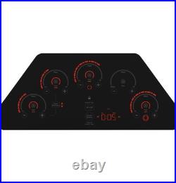 GE Cafe CEP90301NBB 30 Black Built-In Touch Control Electric Cooktop GE Cafe CEP90301NBB 30 Black Built-In Touch Control Electric Cooktop