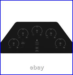 GE Cafe CEP90301NBB 30 Black Touch Control Electric Cooktop