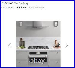 GE Cafe CGP70302NS1 30 Stainless 5 Burner Natural Gas Cooktop NOB #140140