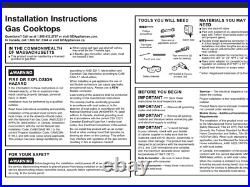 GE Cafe CGP70302NS1 30 Stainless 5 Burner Natural Gas Cooktop NOB #140140