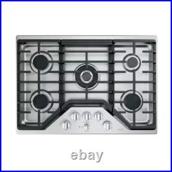 GE Cafe CGP95302MS1 30 Inch Gas Cooktop with 20K BTU Triple Ring Burner GE Cafe CGP95302MS1 30 Inch Gas Cooktop with 20K BTU Triple Ring Burner