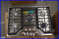 GE Cafe CGP95303MS2 30 Stainless Natural Gas 5 Burner Cooktop #131980