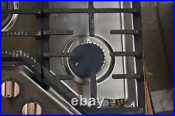 GE Cafe CGP95303MS2 30 Stainless Natural Gas 5 Burner Cooktop #131980