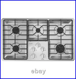 GE CaféT CGP60362TS1 36 Stainless Steel Built-In Gas Cooktop