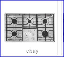 GE CaféT CGP60362TS1 36 Stainless Steel Built-In Gas Cooktop