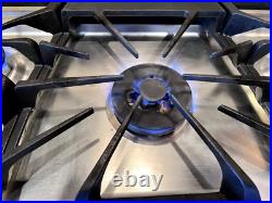 GE CaféT Series 36 Built-In Stainless Steel Gas Cooktop, Model No CGP650SET3SS