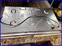 GE CaféT Series 36 Built-In Stainless Steel Gas Cooktop, Model No CGP650SET3SS