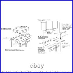 GE Cooktop Electric PEP9036STSS 20115 Nationwide Shipping