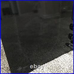 GE Downdraft Black Glass Electric Cooktop JP989 JP989B0D2BB Testing Video