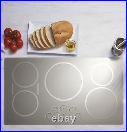 GE Electric Cooktop ZHU36RSJSS 17218