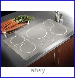 GE Electric Cooktop ZHU36RSJSS 17218