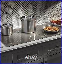 GE Electric Cooktop ZHU36RSJSS 17218