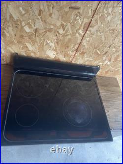 GE Electric Stove Glass Top Only GE Electric Stove Glass Top Only