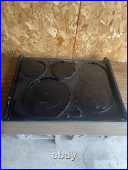 GE Electric Stove Glass Top Only GE Electric Stove Glass Top Only