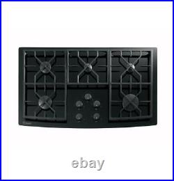 GE Gas Cooktop ZGU36KBKBB 17213