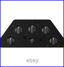 GE JEP5030DTBB 30 in. 5 Burner Elements Radiant Electric Cooktop in Black