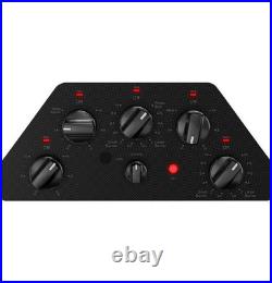 GE JEP5030DTBB 30 in. 5 Burner Elements Radiant Electric Cooktop in Black