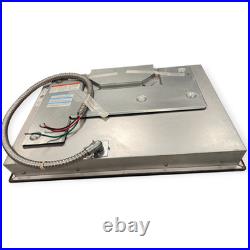 GE JEP5030DTBB 30 in. 5 Burner Elements Radiant Electric Cooktop in Black