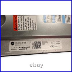 GE JEP5030DTBB 30 in. 5 Burner Elements Radiant Electric Cooktop in Black