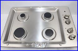 GE JGP3030SLSS 30 Built-In Gas Cooktop with 4 Burners in Stainless Steel