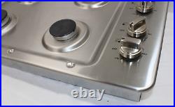 GE JGP3030SLSS 30 Built-In Gas Cooktop with 4 Burners in Stainless Steel