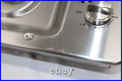 GE JGP3030SLSS 30 Built-In Gas Cooktop with 4 Burners in Stainless Steel