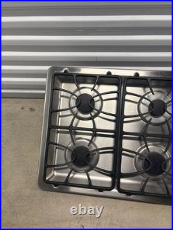 GE JGP330SEK2SS 30 Built-In Gas Cooktop Stainless Steel 4-Burner
