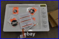 GE JGP3530DLWW 30 White Natural Gas 4 Burner Cooktop NOB #114070 BP SALE