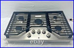 GE JGP5030SLSS 30 Built-In Gas Cooktop with 5 Burners & 15,000 BTU Boil in SS