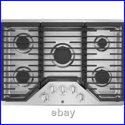 GE JGP5030SLSS 30 Built-In Gas Cooktop with 5 Burners in Stainless Steel