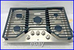 GE JGP5030SLSS 30 Built-In Gas Cooktop with 5 Sealed Burners in Stainless Steel