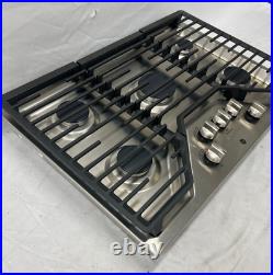 GE JGP5030SLSS 30 Built-In Gas Cooktop with 5 Sealed Burners in Stainless Steel