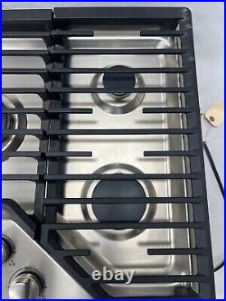 GE JGP5030SLSS 30 Built-In Gas Cooktop with 5 Sealed Burners in Stainless Steel