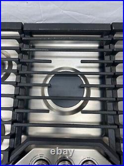 GE JGP5030SLSS 30 Built-In Gas Cooktop with 5 Sealed Burners in Stainless Steel