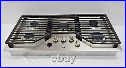 GE JGP5036SLSS 36 Built-In Gas Cooktop in Stainless Steel