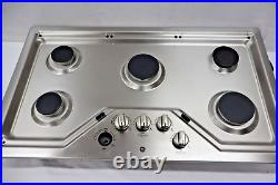 GE JGP5036SLSS 36 Built-In Gas Cooktop in Stainless Steel