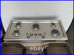 GE JGP5036SLSS 36 Built-In Gas Cooktop with 5 Sealed Burners Stainless Steel