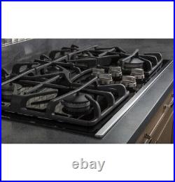 GE JGP5536SLSS 36 in. Gas Cooktop in Stainless Steel with 5 Burners