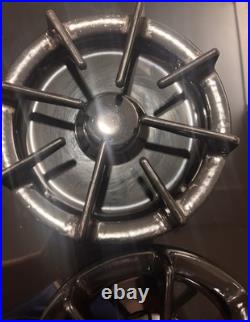 GE JGP636BE1BB 36 5-Burner Gas Cooktop Black Glass Never Installed Ignitor Work GE JGP636BE1BB 36 5-Burner Gas Cooktop Black Glass Never Installed Ignitor Work