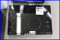 GE JP3030DJBB 30 Black 4 Element Electric Cooktop NOB #137601