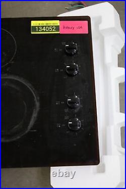 GE JP3030DJBB 30 Black Drop-In 4 Element Electric Cooktop #134052