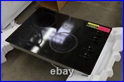 GE JP3030DJBB 30 Black Drop-In 4 Element Electric Cooktop #134052