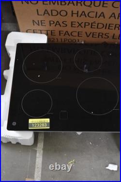 GE JP3030DJBB 30 Black Smoothtop Electric Cooktop NOB #123283 BP